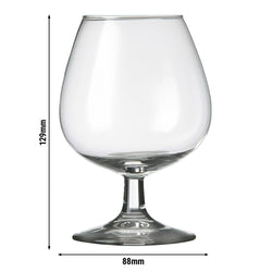 (6 sztuk) Kieliszek do koniaku - SPECIALS - 370 ml