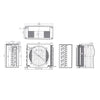 Kondensator – do modeli TS1200GND, TS1200ND i TS1200ND
