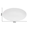 (2 szt.) SELTMANN WEIDEN | Półmisek coupe – 330 x 180 mm – biały