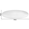 (2 szt.) SELTMANN WEIDEN | Półmisek coupe – 440 x 140 mm – biały