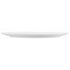 (2 pieces) SELTMANN WEIDEN | Oval Coupe Serving Platter – 400x255 mm - White High-Gloss Porcelain - Microwave & Oven Safe