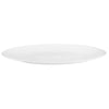 (2 pieces) SELTMANN WEIDEN | Oval Coupe Serving Platter – 400x255 mm - White High-Gloss Porcelain - Microwave & Oven Safe