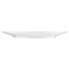 (2 pieces) SELTMANN WEIDEN | Oval Coupe Serving Platter – 400x255 mm - White High-Gloss Porcelain - Microwave & Oven Safe