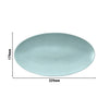 (2 szt.) SELTMANN WEIDEN | Półmisek coupe – 330 x 180 mm – turkusowy