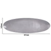 (2 sztuki) SELTMANN WEIDEN | Coup Talerz - 440x140mm