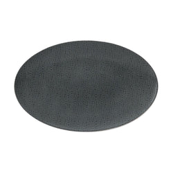 (2 sztuki) SELTMENN WEIDEN | Talerz głęboki – 400 x 255 mm – antracytowy