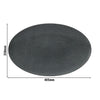 (2 sztuki) SELTMENN WEIDEN | Talerz głęboki – 400 x 255 mm – antracytowy