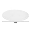 (2 pcs) SELTMANN WEIDEN | Serving Platter – Rectangular Coupe – Porcelain, Cream – 330×180 mm