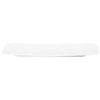 (2 szt.) SELTMANN WEIDEN | Półmisek coupe – prostokątny – 380 x 140 mm – biały