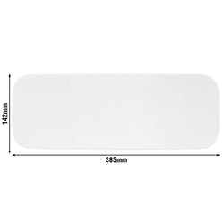 (2 sztuki) SELTMANN WEIDEN | TCoup Talerz prostokątny - 380x140mm