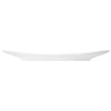 (2 pieces) SELTMANN WEIDEN | Rectangular Coupe Serving Platter – 350x200 mm - White High-Gloss Porcelain - Microwave & Oven Safe