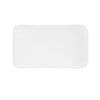 (2 pieces) SELTMANN WEIDEN | Rectangular Coupe Serving Platter – 350x200 mm - White High-Gloss Porcelain - Microwave & Oven Safe
