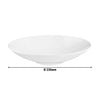 (6 pieces) SELTMANN WEIDEN | Deep Coupe Plate – Ø 230 mm - White - Porcelain - Coup Fine Dining