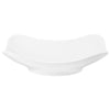(6 szt.) SELTMANN WEIDEN | Miska coupe – kwadratowa – porcelana – 175 x 175 mm – biała