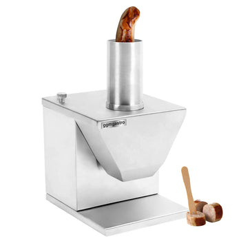 Krajalnica do kiełbasek Curry - 188x225mm - 2 noże - 135W - grubość plastra: 5 - 35mm