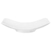 (2 szt.) SELTMANN WEIDEN | Miska coupe – prostokątna – porcelana – 255 x 180 mm – biała