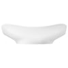 (2 szt.) SELTMANN WEIDEN | Miska coupe – prostokątna – porcelana – 255 x 180 mm – biała