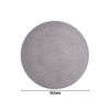 (6 sztuk) SELTMANN WEIDEN | Talerz płytki - Ø 260 mm - szary