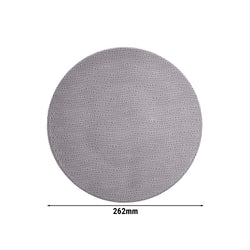 (6 sztuk) SELTMANN WEIDEN | Talerz płytki - Ø 260 mm - szary