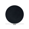 (6 sztuk) SELTMANN WEIDEN | Talerz płaski - Ø 260 mm - czarny