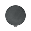 (6 sztuk) SELTMANN WEIDEN | Talerz płaski - Ø 280 mm - antracytowy