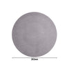 (6 sztuk) SELTMANN WEIDEN | Talerz płaski - Ø 280 mm - szary