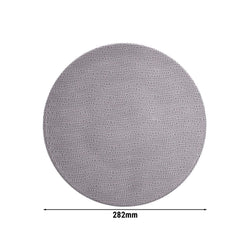 (6 sztuk) SELTMANN WEIDEN | Talerz płaski - Ø 280 mm - szary