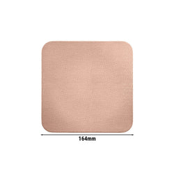 (6 sztuk) SELTMANN WEIDEN | Talerz płaski kwadratowy – 165 x 165 mm – stary róż