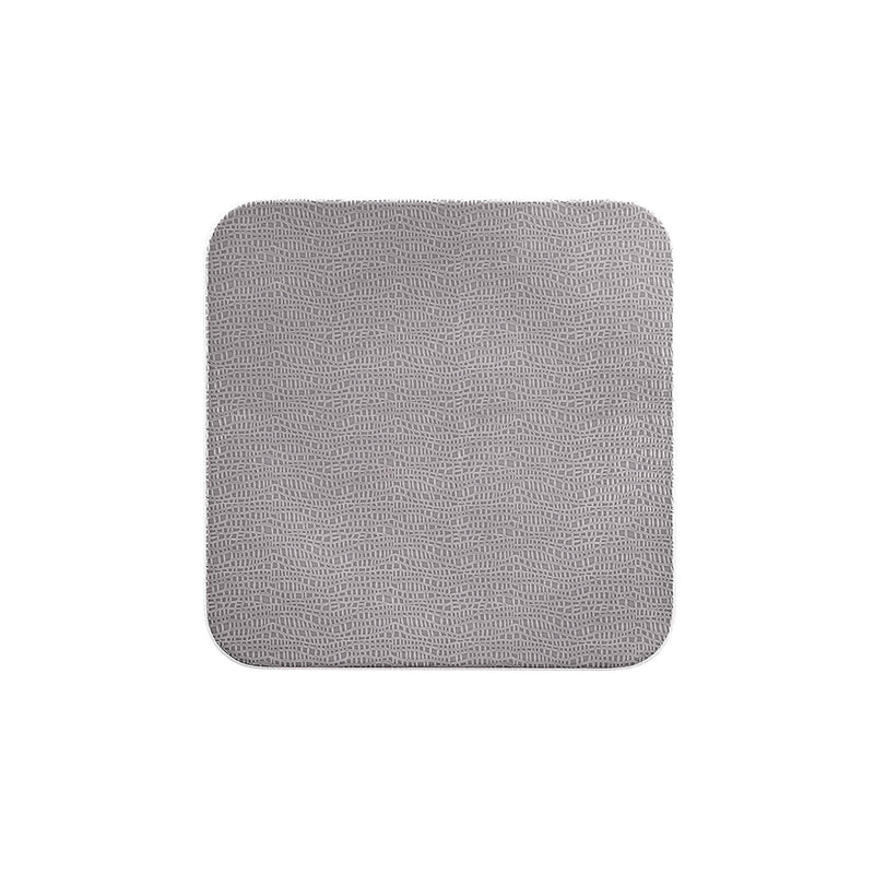 (6 sztuk) SELTMANN WEIDEN | Talerz płaski kwadratowy – 165 x 165 mm – szary
