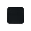 (6 sztuk) SELTMANN WEIDEN | Talerz płaski kwadratowy – 165 x 165 mm – czarny