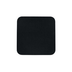 (6 sztuk) SELTMANN WEIDEN | Talerz płaski kwadratowy – 165 x 165 mm – czarny