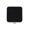 (6 sztuk) SELTMANN WEIDEN | Talerz płaski kwadratowy – 165 x 165 mm – czarny