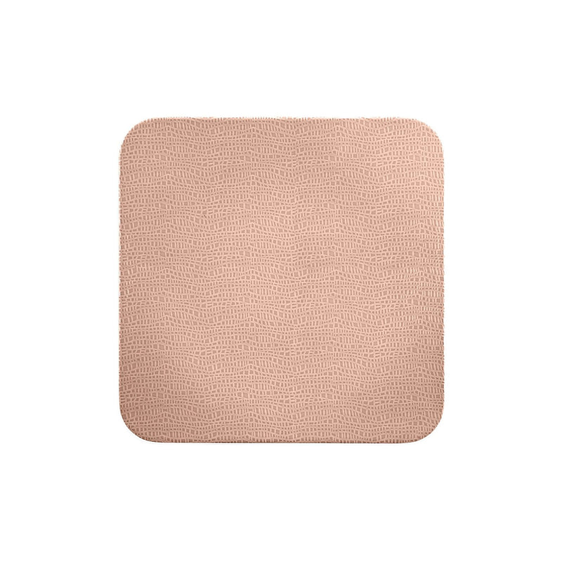 (6 sztuk) SELTMANN WEIDEN | Talerz płaski kwadratowy – 220 x 220 mm – stary róż