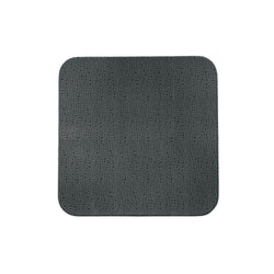 (6 sztuk) SELTMANN WEIDEN | Talerz płaski - kwadratowy - 220 x 220 mm - antracytowy