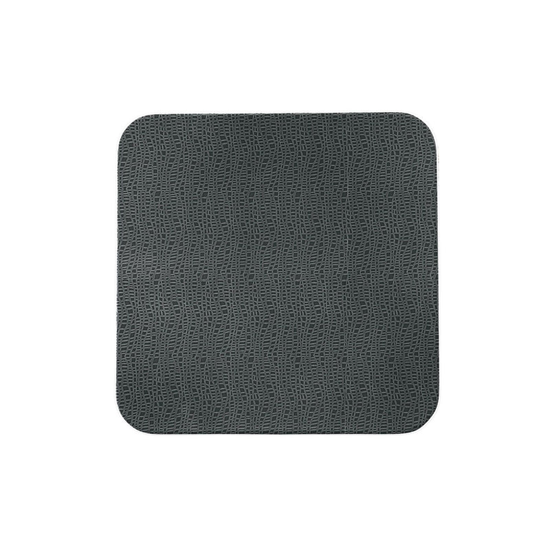 (6 sztuk) SELTMANN WEIDEN | Talerz płaski - kwadratowy - 220 x 220 mm - antracytowy