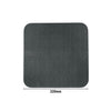 (6 szt.) SELTMANN WEIDEN | Talerz płaski coupe – kwadratowy – 220 x 220 mm – antracytowy