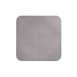(6 sztuk) SELTMANN WEIDEN | Talerz płaski kwadratowy – 220 x 220 mm – szary
