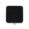 (6 szt.) SELTMANN WEIDEN | Talerz płaski coupe – kwadratowy – 220 x 220 mm – czarny