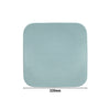 (6 szt.) SELTMANN WEIDEN | Talerz płaski coupe – kwadratowy – 220 x 220 mm – turkusowy