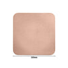 (6 sztuk) SELTMANN WEIDEN | Talerz płaski kwadratowy – 260 x 260 mm – stary róż