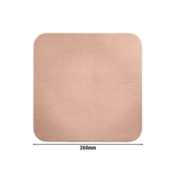 (6 sztuk) SELTMANN WEIDEN | Talerz płaski kwadratowy – 260 x 260 mm – stary róż