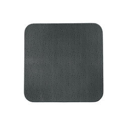 (6 sztuk) SELTMANN WEIDEN | Talerz płaski kwadratowy – 260 x 260 mm – antracytowy