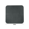 (6 szt.) SELTMANN WEIDEN | Talerz płaski coupe – kwadratowy – 260 x 260 mm – antracytowy