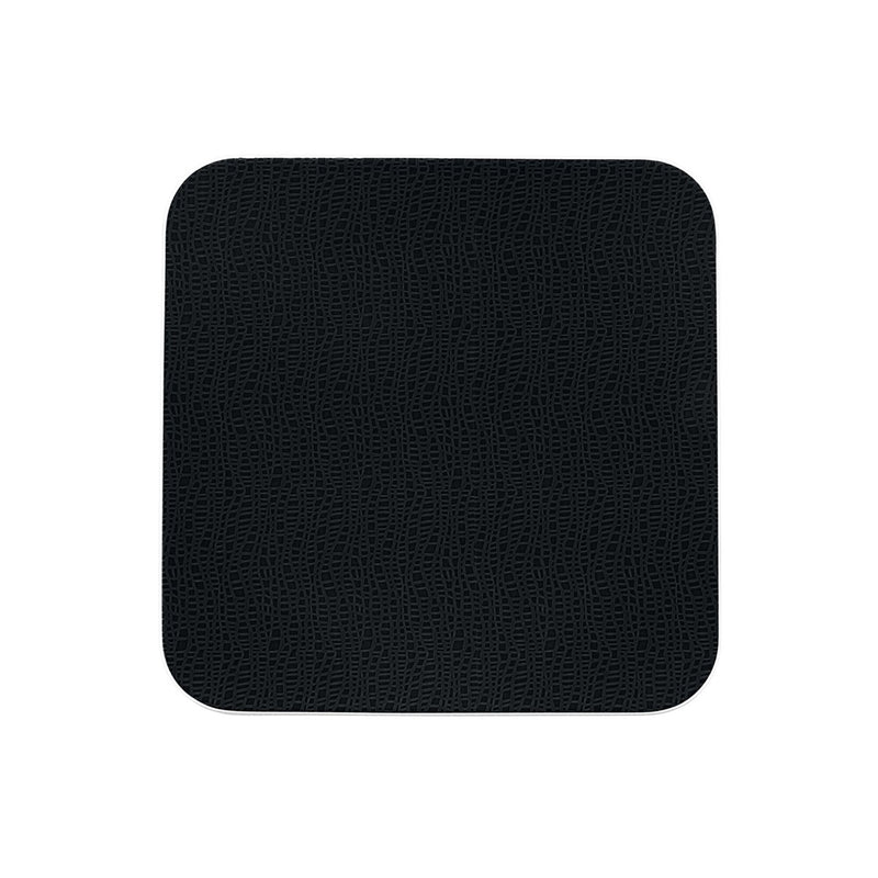 (6 sztuk) SELTMANN WEIDEN | Talerz płaski kwadratowy – 260 x 260 mm – czarny