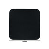 (6 szt.) SELTMANN WEIDEN | Talerz płaski coupe – kwadratowy – 260 x 260 mm – czarny