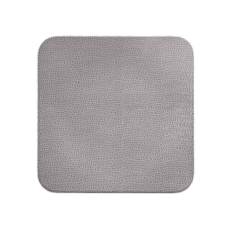 (4 sztuki) SELTMANN WEIDEN | Talerz płaski kwadratowy – 290 x 290 mm – szary
