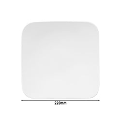 (6 sztuk) SELTMANN WEIDEN | Coup talerz płaski kwadratowy - 220x220mm
