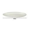 (6 szt.) Talerz płaski coupe Maastricht LUX – porcelana – Ø 160 mm – kość słoniowa
