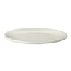 (6 szt.) Talerz płaski coupe Maastricht LUX – porcelana – Ø 180 mm – kość słoniowa