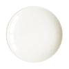 (6 pcs) SELTMANN WEIDEN | Coupe Side Plates – porcelain – dishwasher-safe – Ø 300 mm – cream